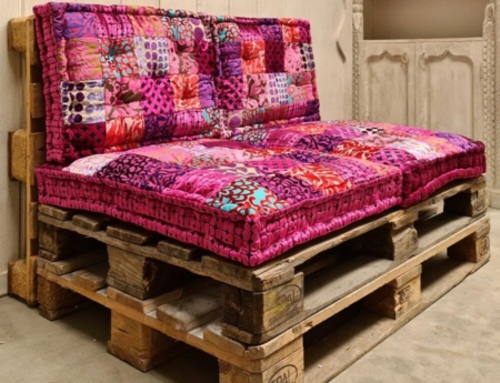 Orientalische Palettenkissen zu den besten Preisen. Matratzenauflagen Patchworkauflagen Gartenauflagen