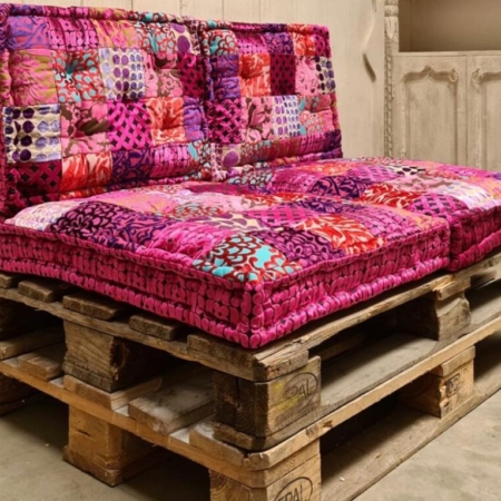 Orientalische Palettenkissen zu den besten Preisen. Matratzenauflagen Patchworkauflagen Gartenauflagen