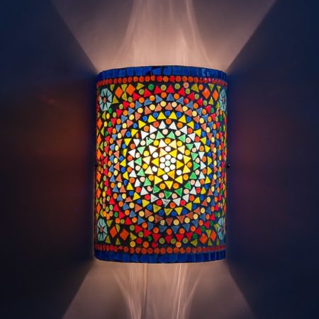 Orientalische Wandlampen Türkische Lampen Mosaik | Wandleuchten | Stimmungsvolle Beleuchtung