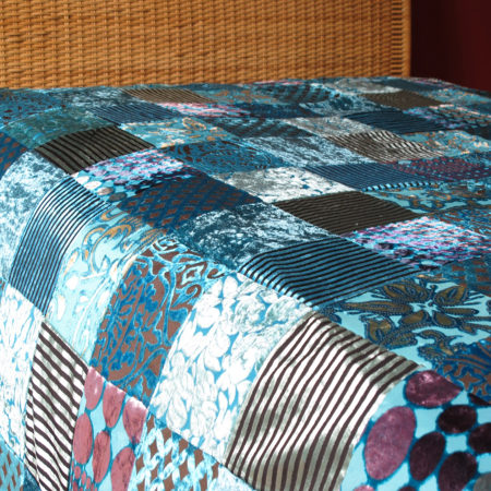 Oosterse bedsprei | Patchwork | Marokkaans kleed | Bed overtrek