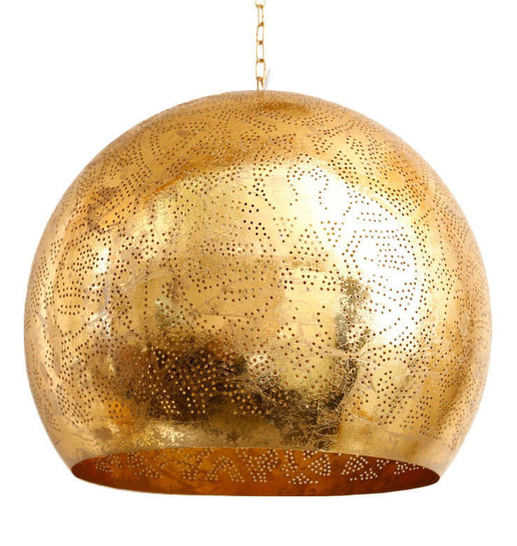 Oosterse lamp | Filigrain design | Marokkaanse lampen | Arabisch | Vintage | Goud