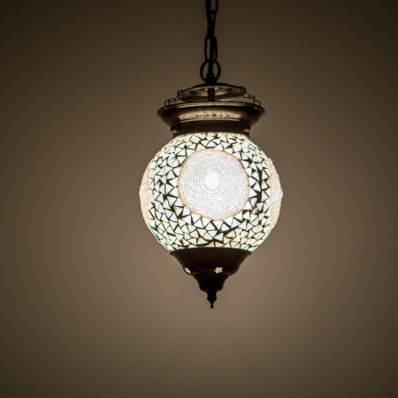 Oosterse hanglamp | Marokkaanse lamp | Mozaïek | Oosterse verlichting | Amsterdam