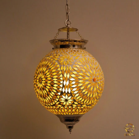 Oosterse hanglamp mozaïek lamp Arabische lampen online Oosterse lampen