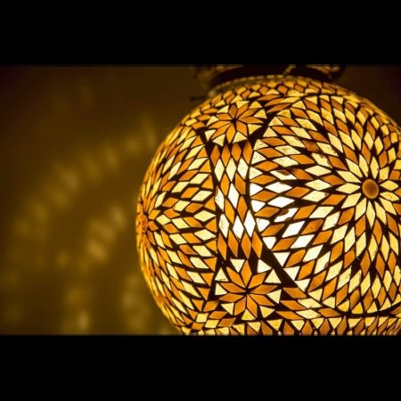 Oosterse lampen mozaïek hanglampen met Arabische uitstraling Marokkaanse inrichting scherpe prijzen