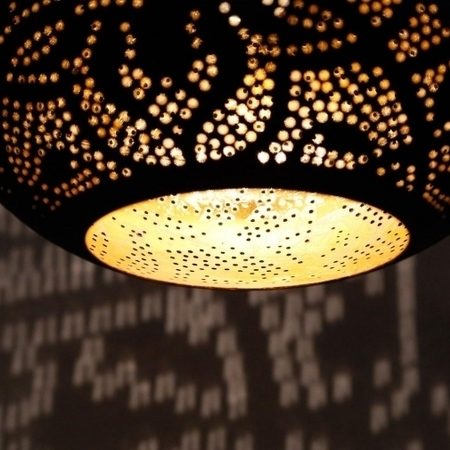 Oosterse hanglamp | Filigrain lamp | Oosterse lampen | Arabische lamp | Metaal | Marokkaanse lampen