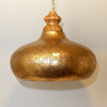 Oosterse hanglamp | Marokkaanse lampen | Filigrain | Metaal | Gaatjes patroon | Arabische verlichting | Amsterdam