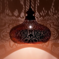 Orientalische Hängelampe | Arabische Beleuchtung Atmosphärisches Interieur Beste Preise Online verfügbar