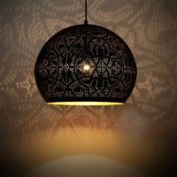 Orientalische Hängelampe | Marokkanische Lampe Arabisch filigran Orientalische Lampen Kostenloser Versand