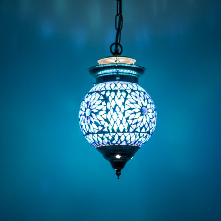 Oosterse hanglamp | Mozaïek | Marokkaanse lampen | Oosters interieur
