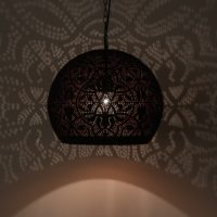 Orientalische Lampe Arabisch filigran Marokkanische Hängelampe Orientalische Lampen Beleuchtung