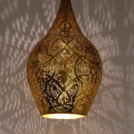Orientalische Lampe Marokkanische Lampen Arabische Hängelampe | filigran | Östliche Beleuchtung