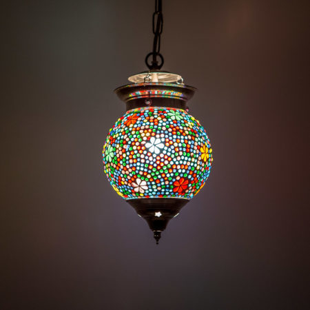 Oosterse hanglamp | Marokkaanse lamp | Mozaïek lampen | Oosters interieur | Amsterdam