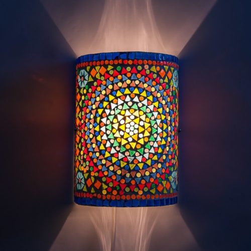 Oosterse wandlamp | Mozaïek | filigrain | Marokkaanse lamp | Amsterdam