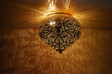 Oosterse plafonnière | Arabische lampen | Marokkaanse plafondlamp
