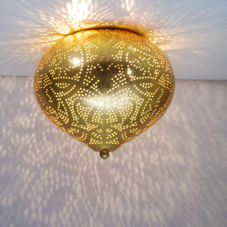 Orientalische Deckenleuchte Arabisch Filigran | Marokkanische Lampe Orientalische Lampen