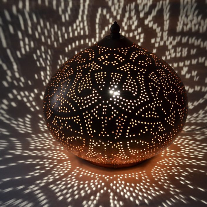 Orientalische Tischlampe Filigran Arabische Lampen Mosaik