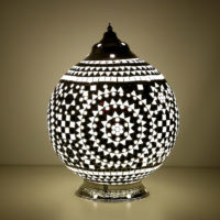 Orientalische Tischlampe | Mosaiklampe | Orientalische Lampen Arabische Beleuchtung