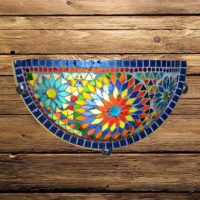 Orientalische Wandlampe Marokkanische Lampen Mosaik | Orientalische Lampe