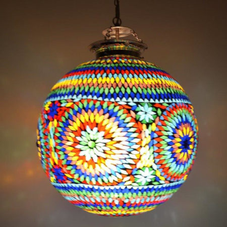 Orientalisch | Lampe | Mosaik | Hängelampen
