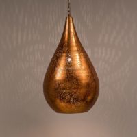 Orientalische Hängelampe | Filigran | Arabische Lampe | Stimmungsvolle Beleuchtung