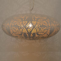 filigrane Lampe | Orientalische UFO-Lampe | Orientalische Lampen
