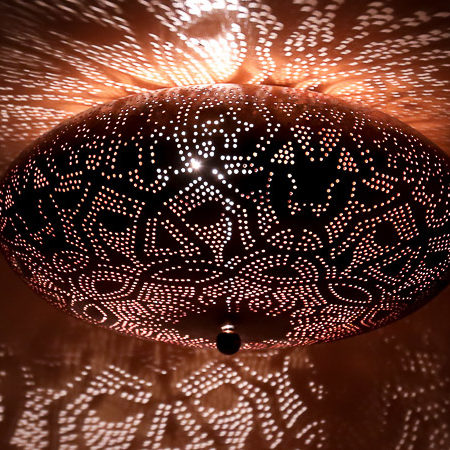schöne östliche Deckenleuchte | Östliches Interieur Marokkanische Lampen