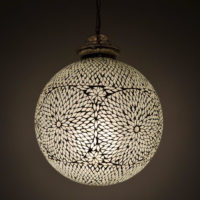 Groß | Mosaik | Lampe | Orientalisch | Beleuchtung