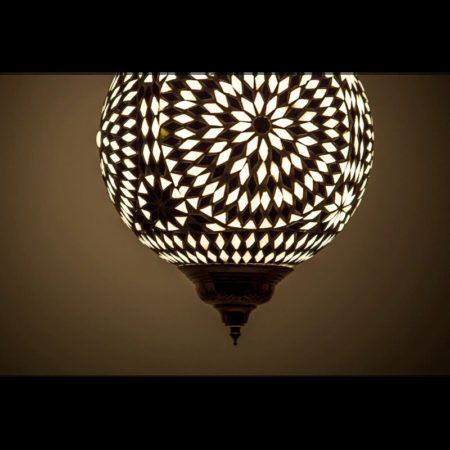 Oosterse hanglamp glasmozaïek oriëntaalse lamp ruime collectie Oosterse lampen online