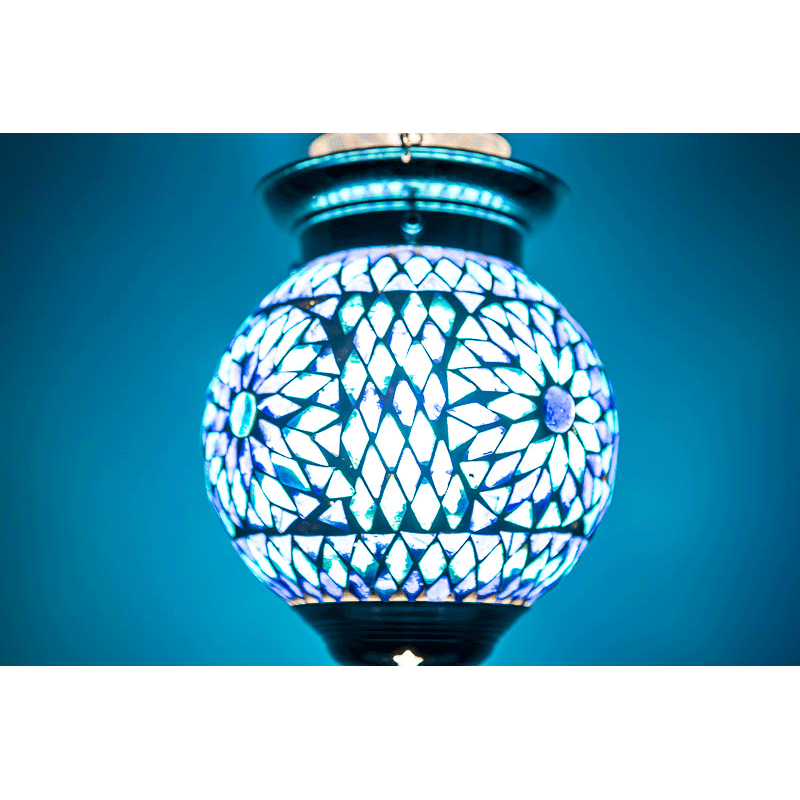 Blauwelamp|Sfeerverlichting|Online|Arabische