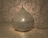 Orientalische Tischlampe | Filigran | Beleuchtung