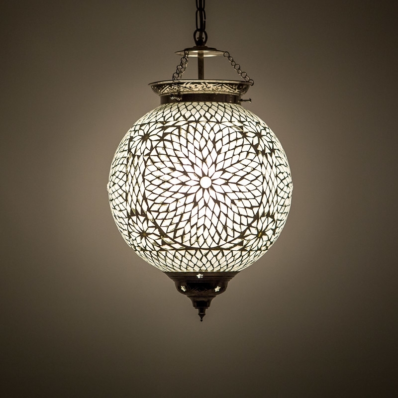 M Mosaik Tischlampe Mosaiklampe Türkei Handgearbeitet Orientalisch Lampe 