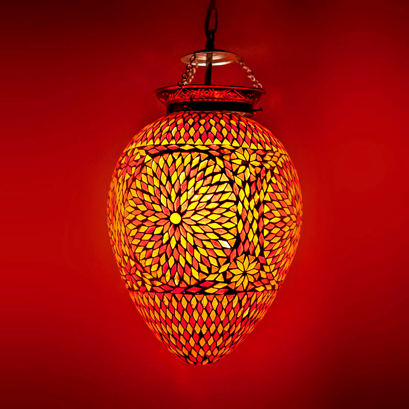 Orientalische Lampen | Bunte Pendelleuchten | Gute Preise Exzellenter Service Echtes Glasmosaik