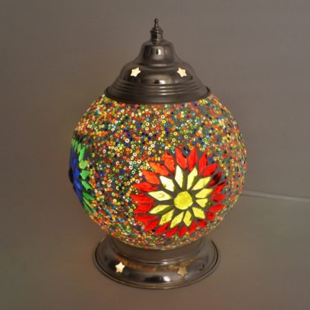 Orientalische Tischlampen Arabische Tischlampe | Mosaik | Filigran | Östliches Interieur | Orientalische Lampen | Beste Preise