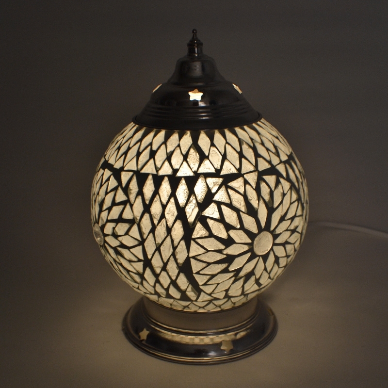 Turkse|tafellampen|mozaiek|Arabische|verlichting|sfeerlicht