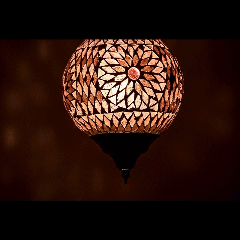 Mozaiek|Hanglampen|Oosterse|Sfeer|Verlichting