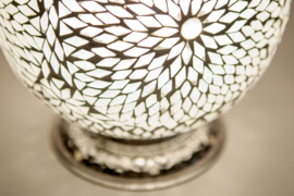 Arabische|tafellamp|Mozaiek|Luxe|Lampen|India|Verlichting