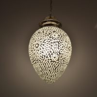 Orientalische Hängelampe | Mosaik | Arabische Lampe | Durchsichtig Östliche Beleuchtung Beste Preise