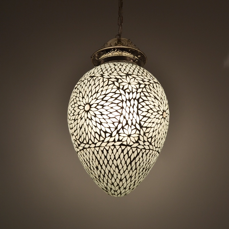 Orientalische Hängelampe | Mosaik | Arabische Lampe | Durchsichtig Östliche Beleuchtung Beste Preise