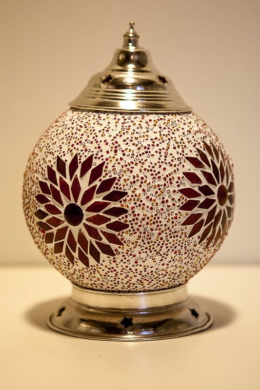 Mozaiek|Tafellamp|Turkish|Design|Beads
