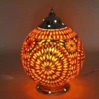 Tischlampe | Orientalisch | Türkisch | Mosaik