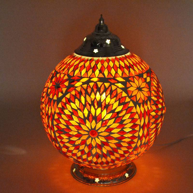 Tischlampe | Orientalisch | Türkisch | Mosaik